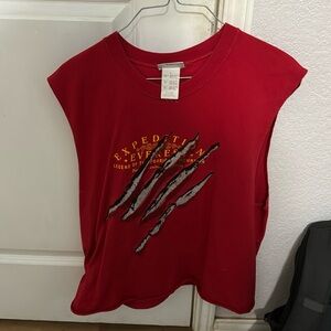 Kids XL Disney world tank top